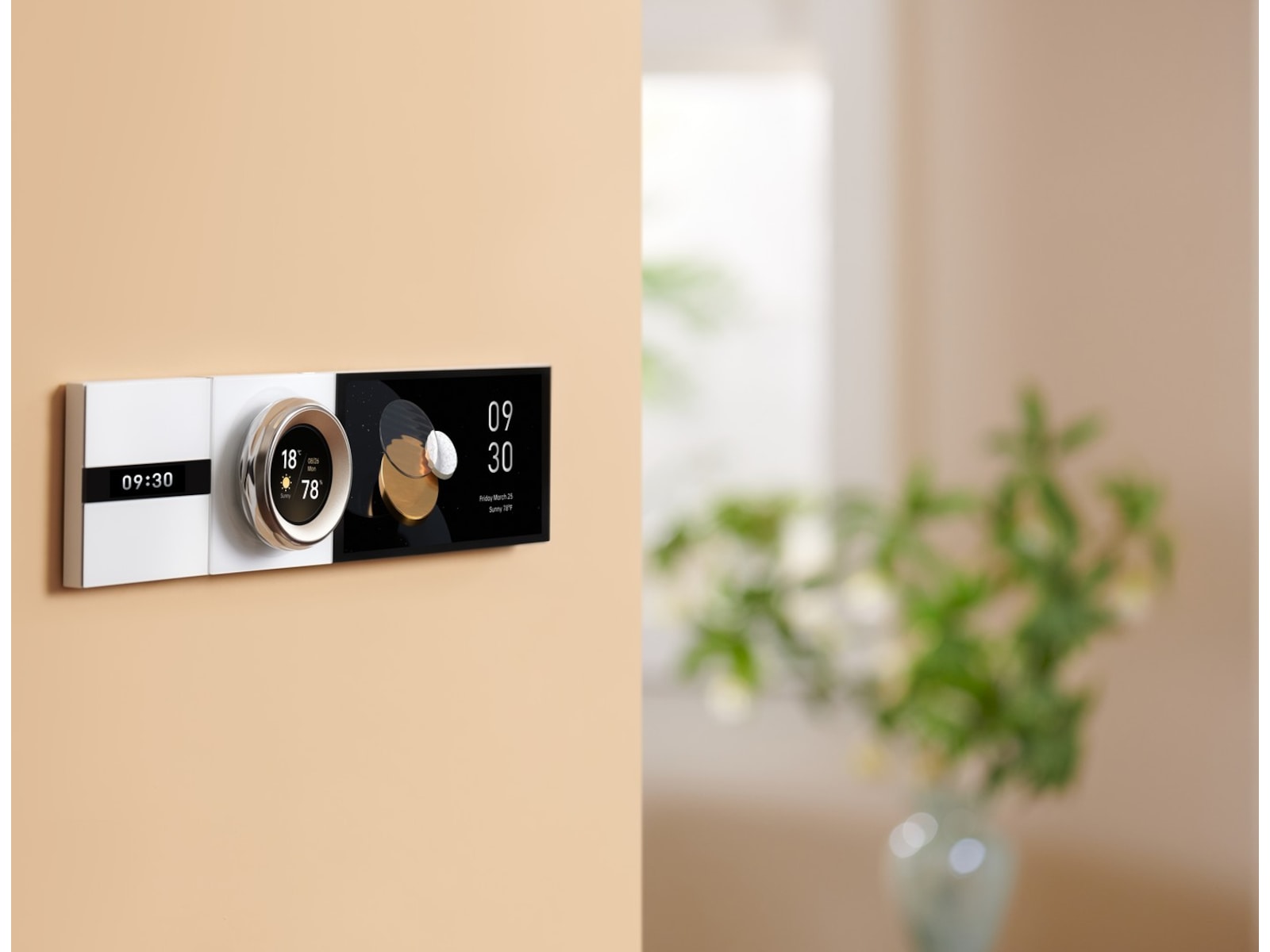 Aqara Display Switch V1 Kontakter, lysdæmpere & lyskontrol