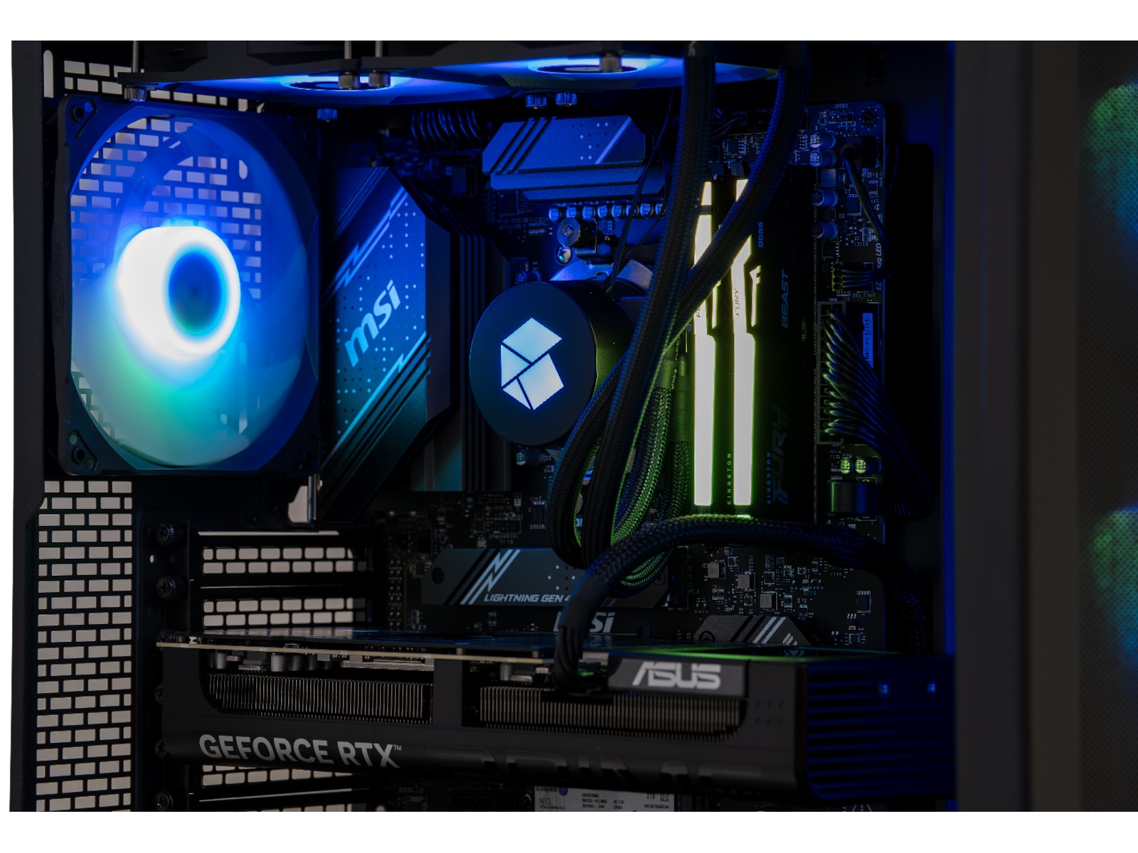 Komplett-PC Epic Gaming a270 RGB Stationær Gaming PC