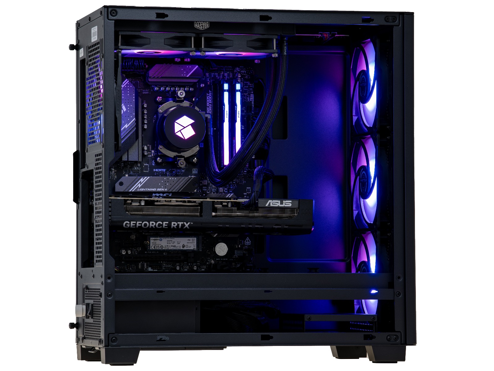 Komplett-PC Epic Gaming i270 RGB Stationær Gaming PC