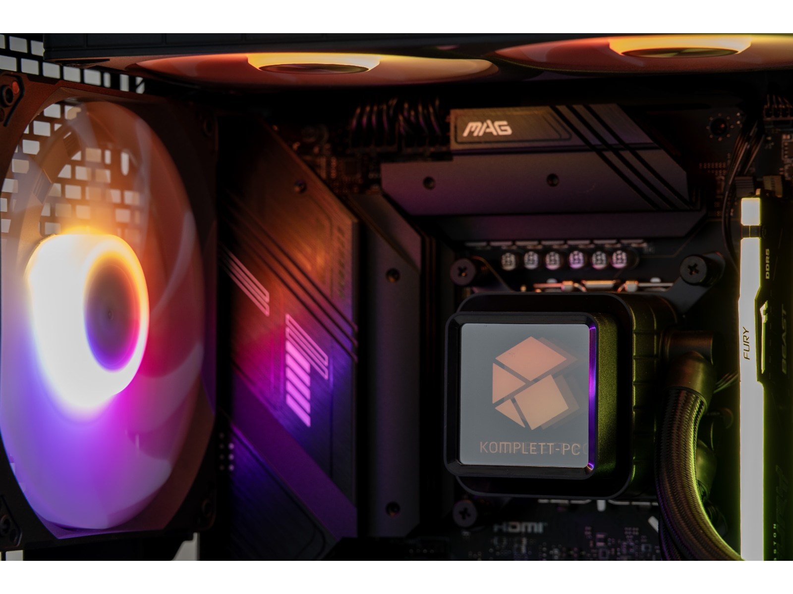 Komplett-PC Epic Gaming i290 RGB Stationær Gaming PC