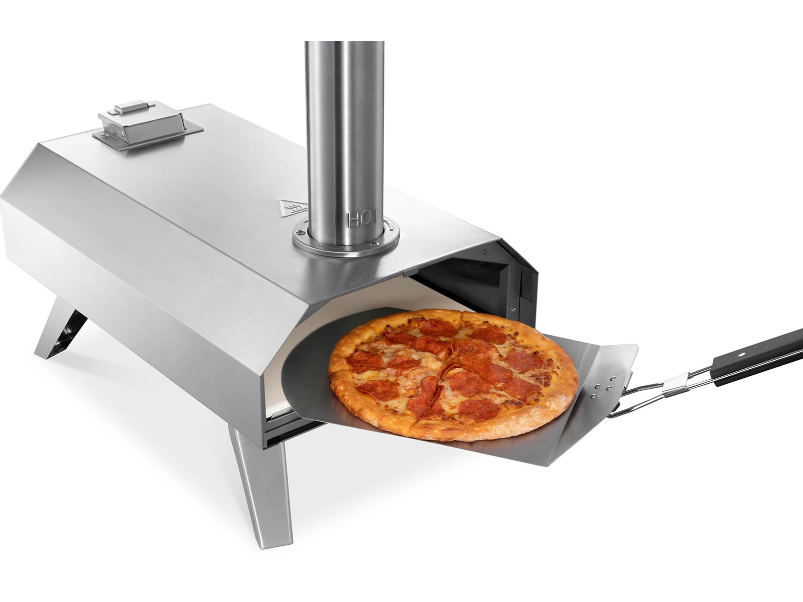 Austin and Barbeque Pizza pelletsfyret pizzaovn 12" Pizzaovne