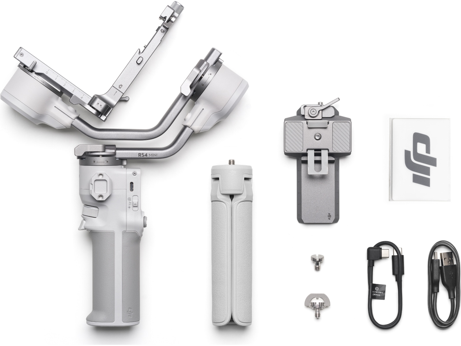 DJI RS 4 Mini Action kamera