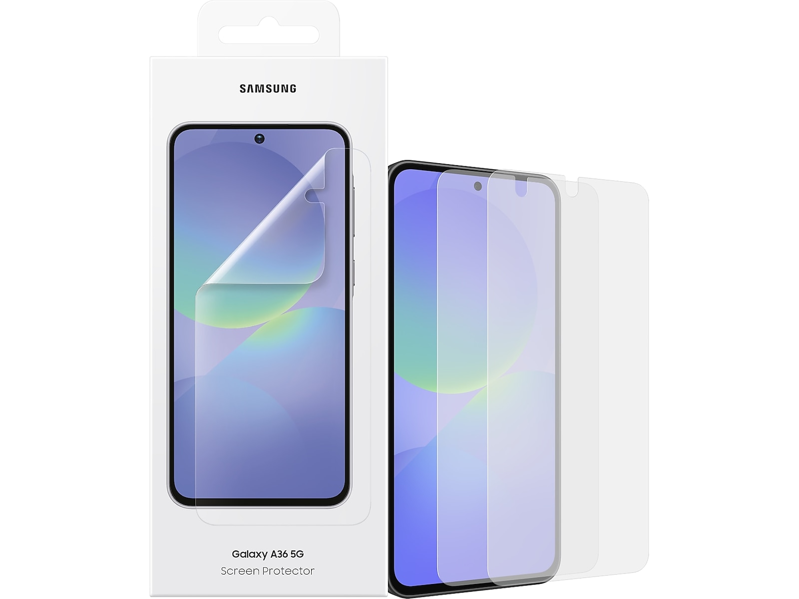Samsung Galaxy A56 / A36 / S24 FE Skærmbeskytter Skærmbeskyttelse mobiltelefon
