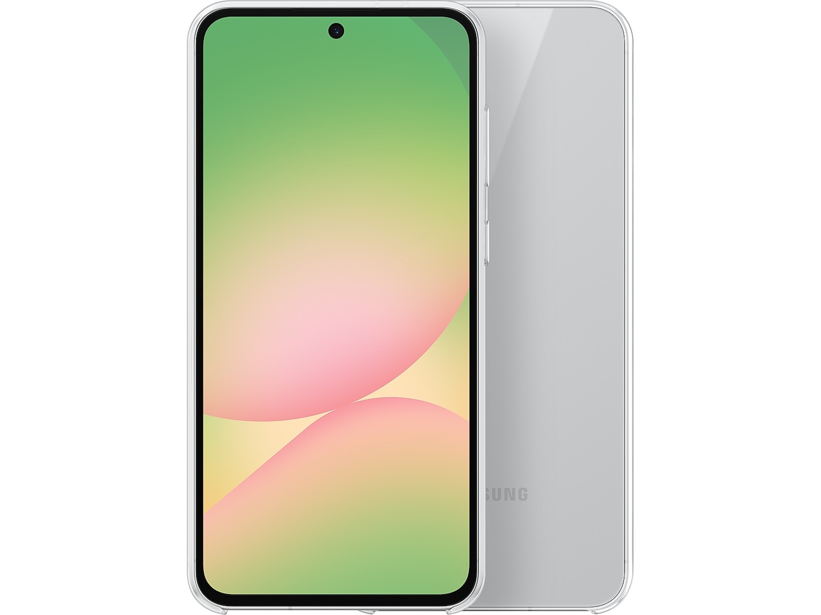 Samsung Galaxy A56 Clear Case (gennemsigtig) Mobilcover