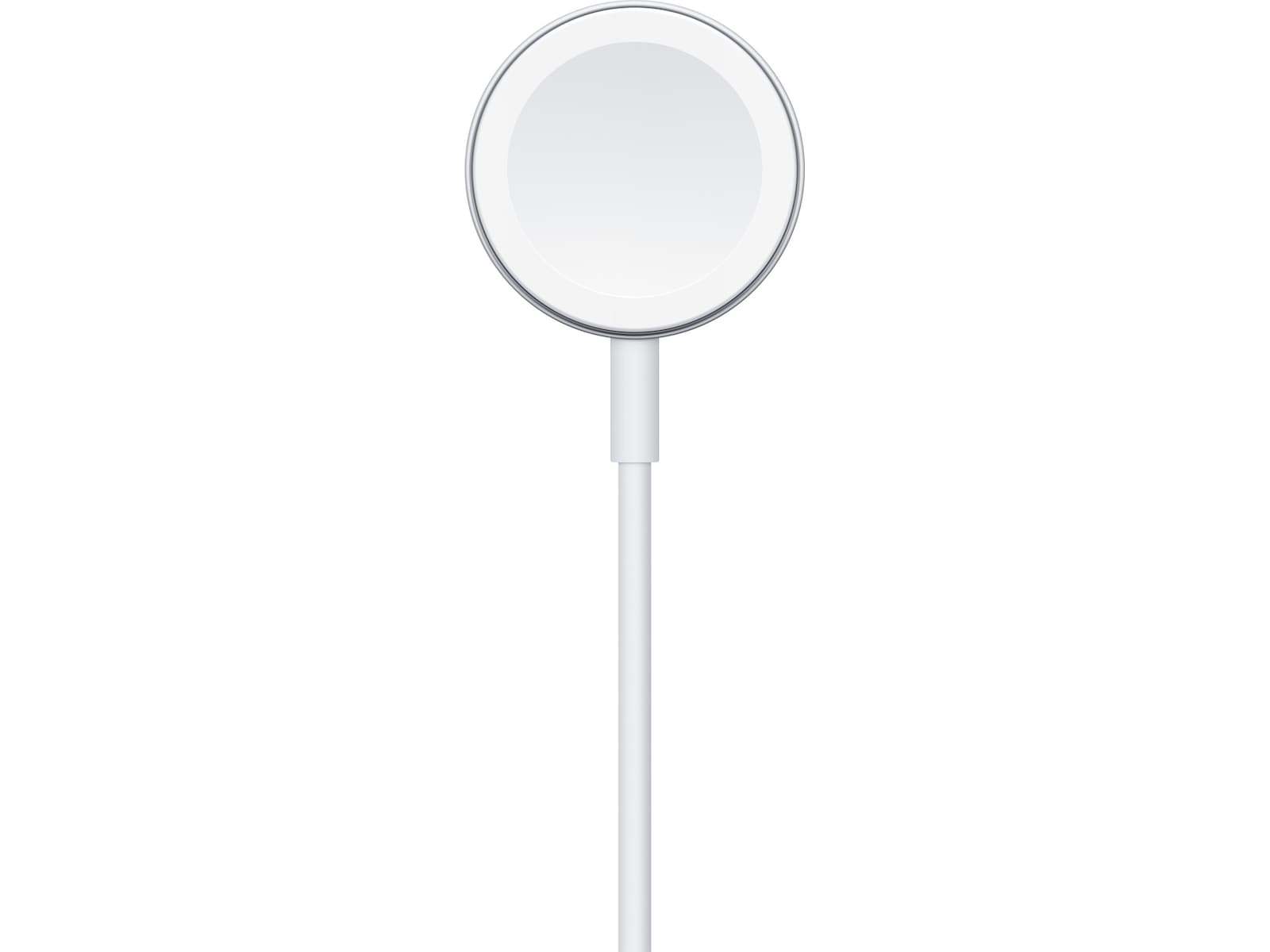 Apple Watch magnetisk ladekabel 1m (hvid) Oplader