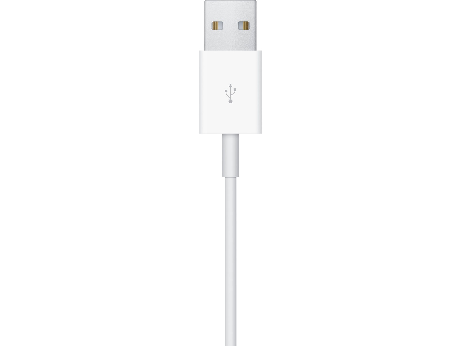 Apple Watch magnetisk ladekabel 1m (hvid) Oplader