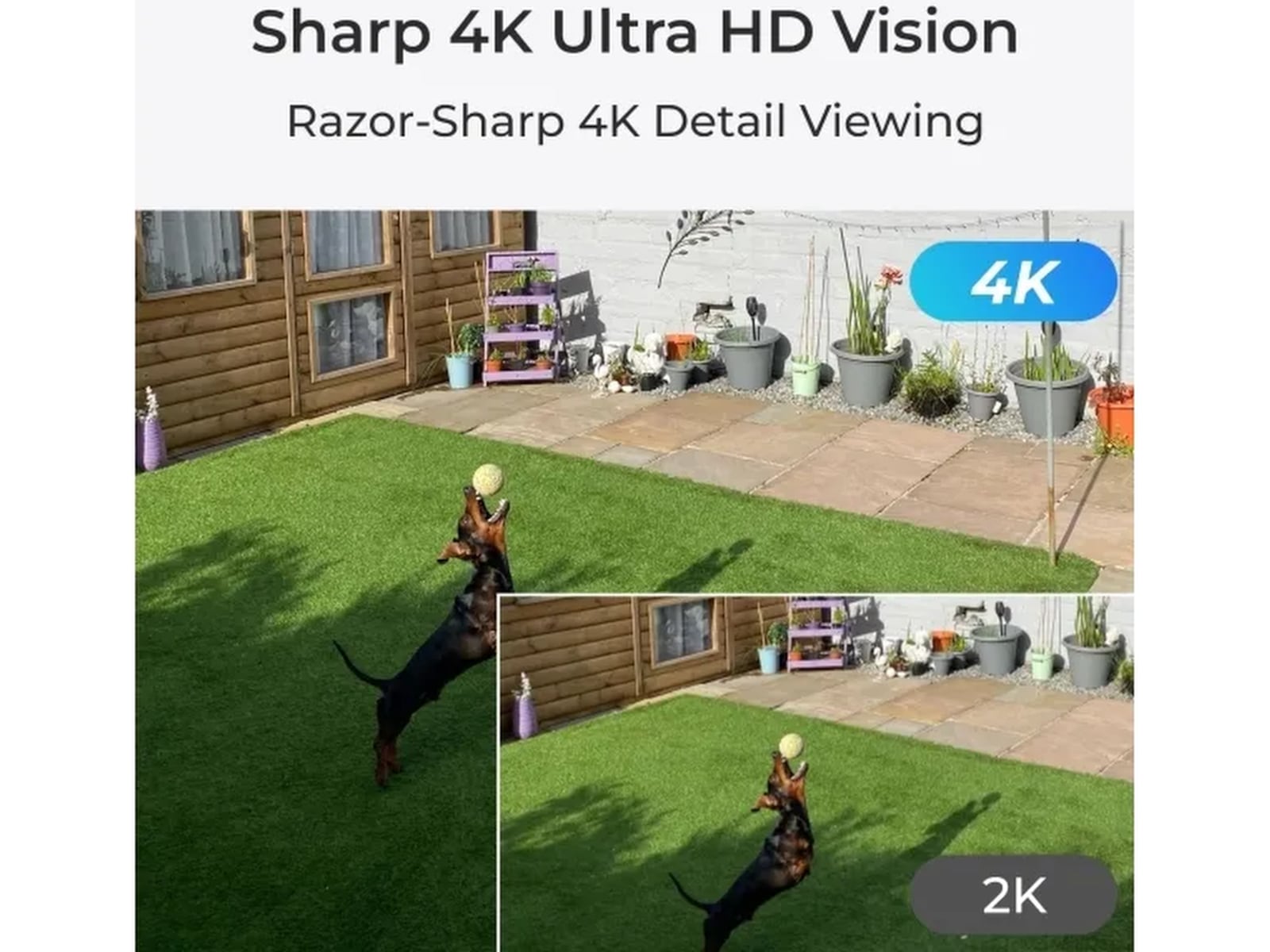 Reolink TrackMix WiFi overvågningskamera Overvågningskameraer