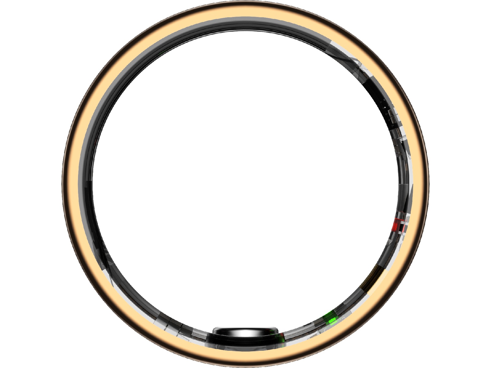 Haale II Smart Ring str. 7 (roseguld) Smart ring