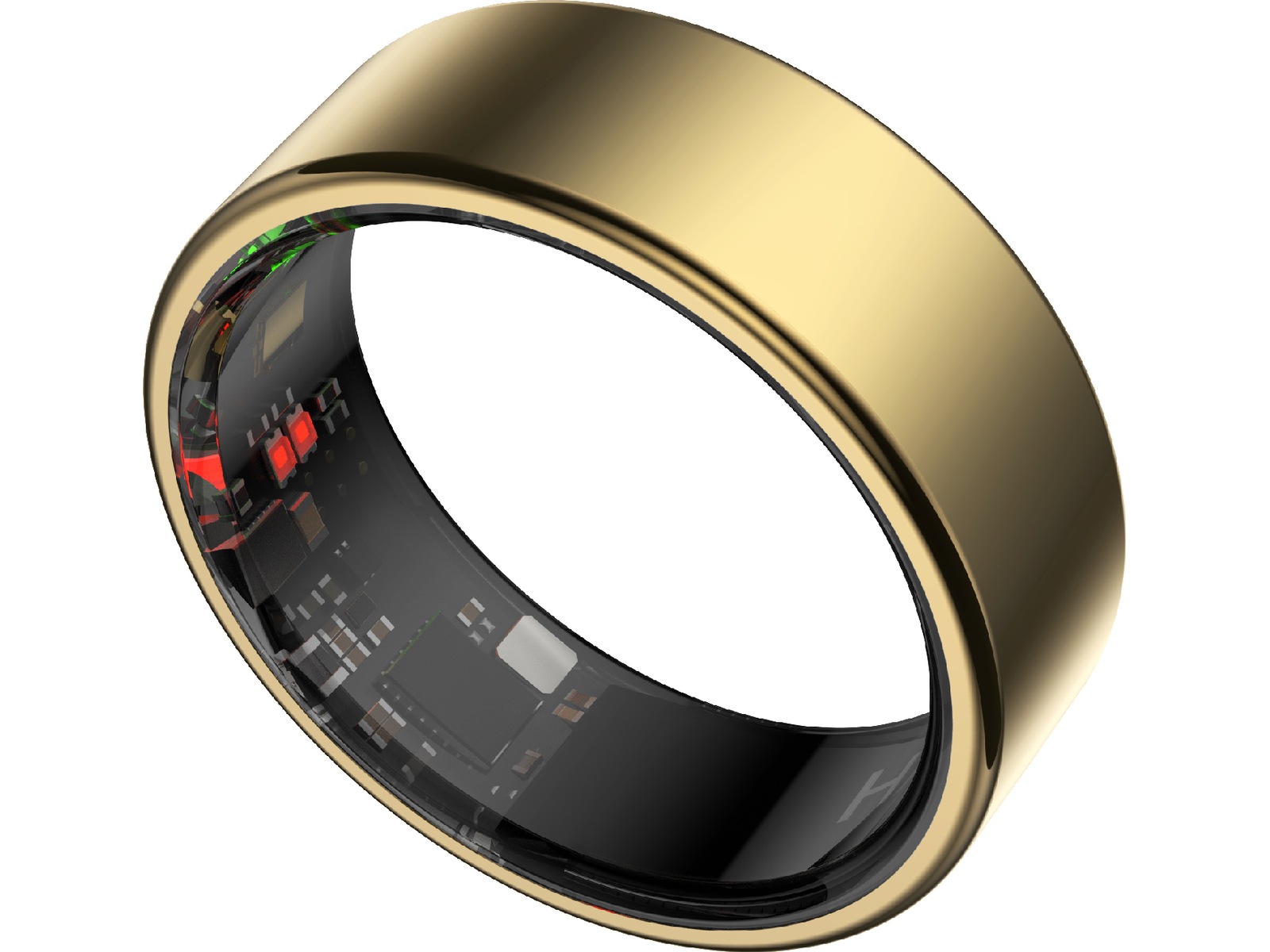 Haale II Smart Ring str. 10 (guld) Smart ring