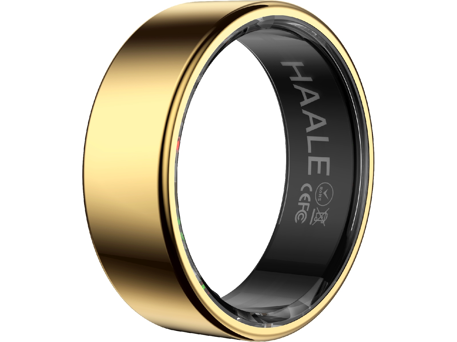 Haale II Smart Ring str. 10 (guld) Smart ring