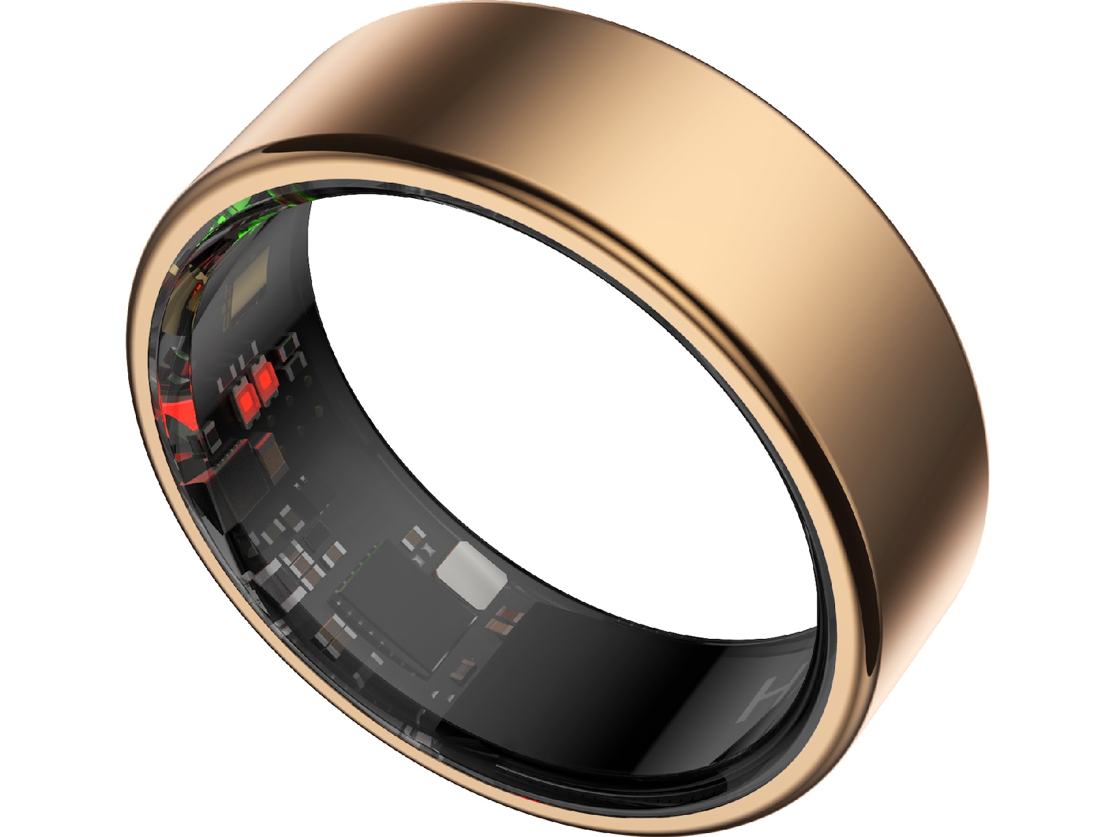 Haale II Smart Ring str. 10 (roseguld) Smart ring