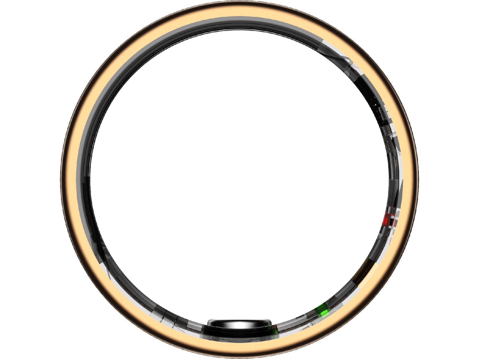 Haale II Smart Ring str. 10 (roseguld) Smart ring