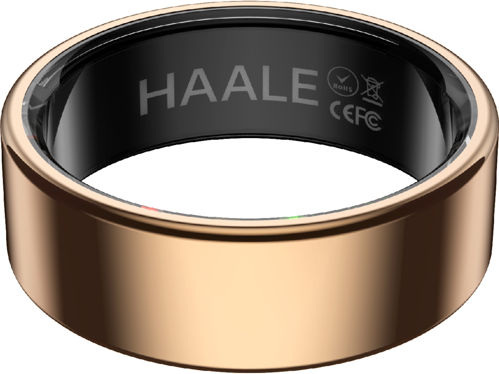 Haale II Smart Ring str. 10 (roseguld) Smart ring