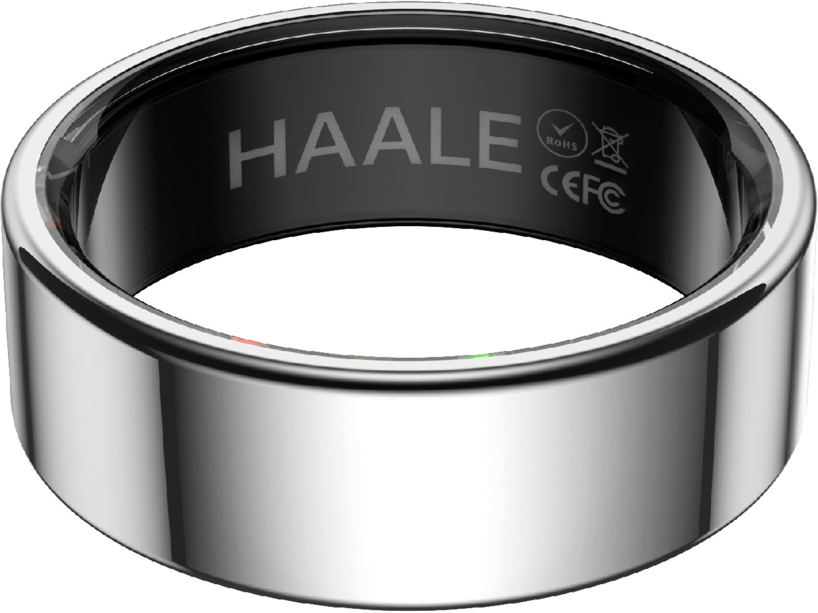 Haale II Smart Ring str. 10 (sølv) Smart ring