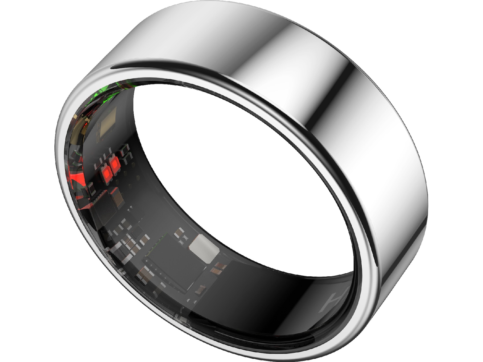 Haale II Smart Ring str. 7 (sølv) Smart ring