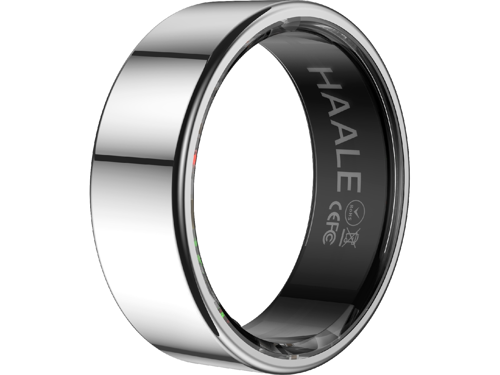 Haale II Smart Ring str. 7 (sølv) Smart ring