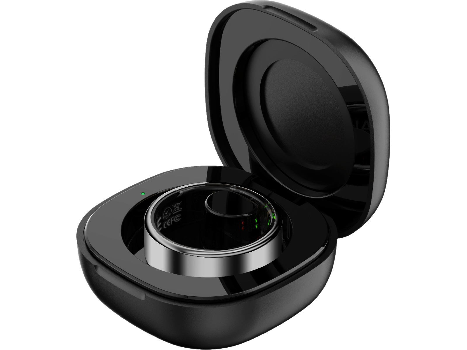 Haale II Smart Ring str. 7 (sølv) Smart ring