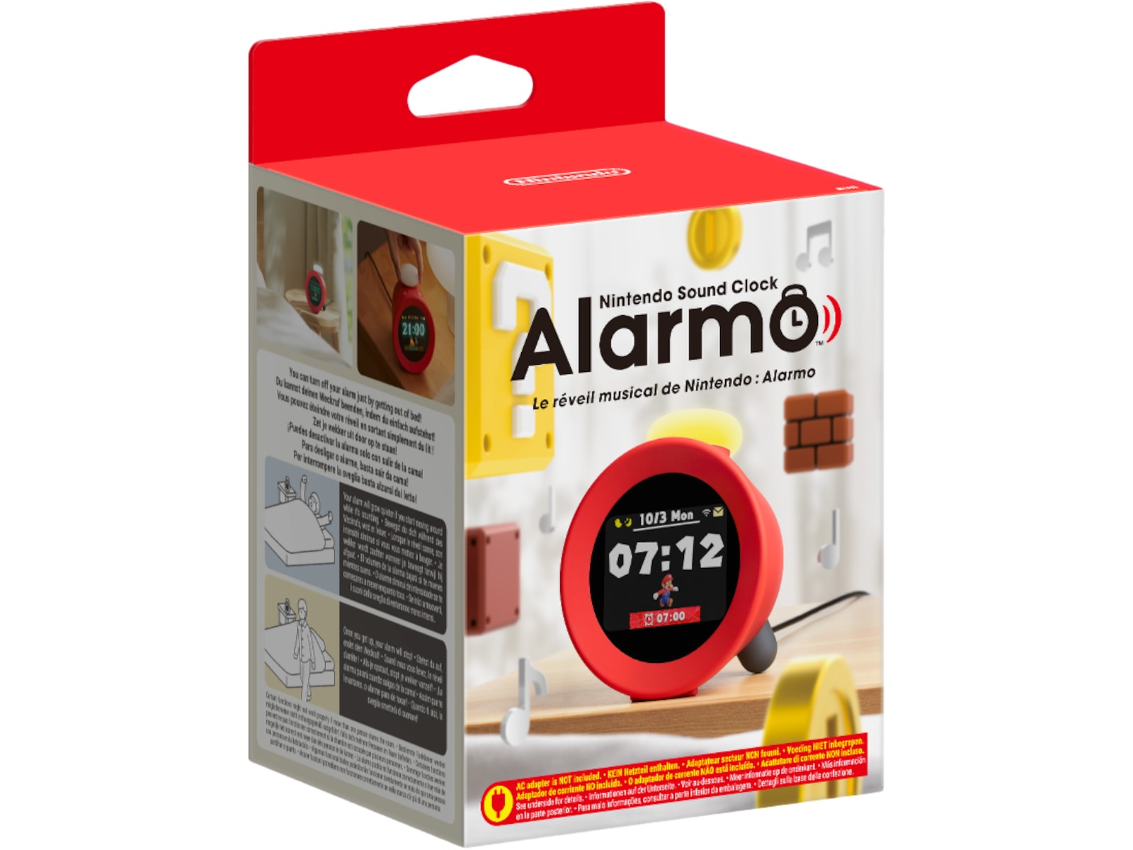 Nintendo Sound Clock: Alarmo Nintendo