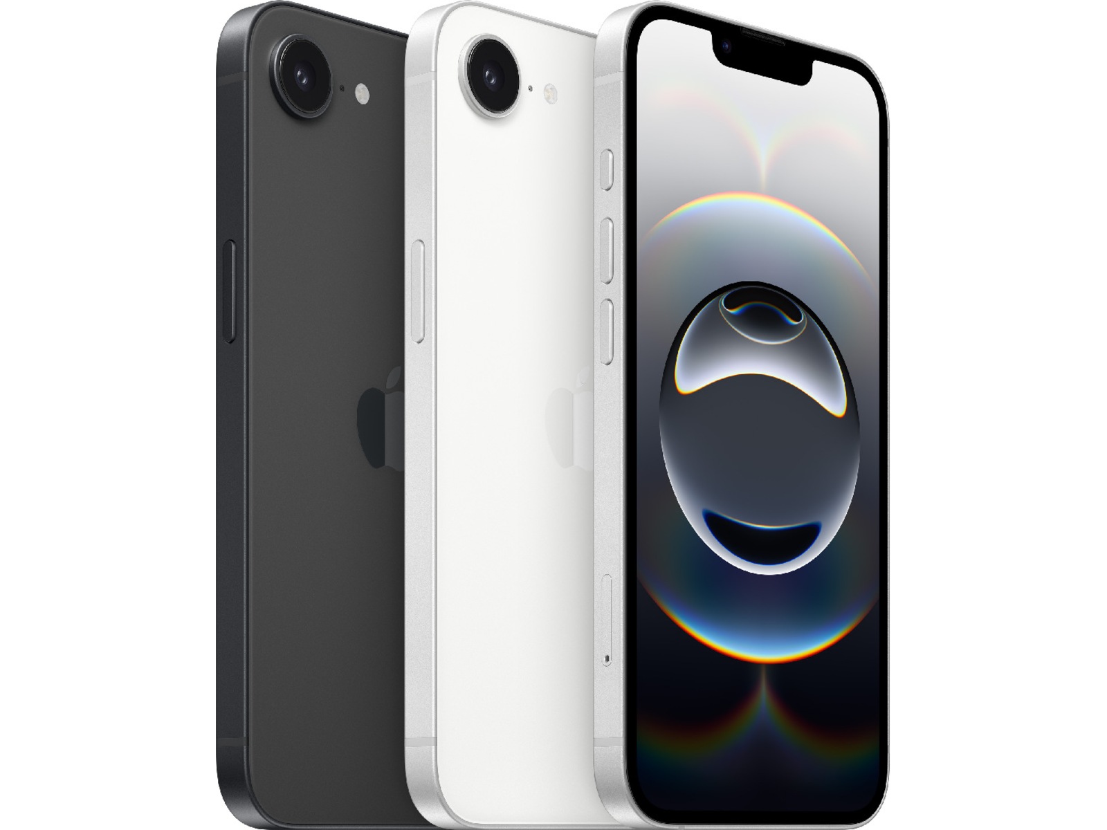 iPhone 16e 128GB (hvid) Mobiltelefoner
