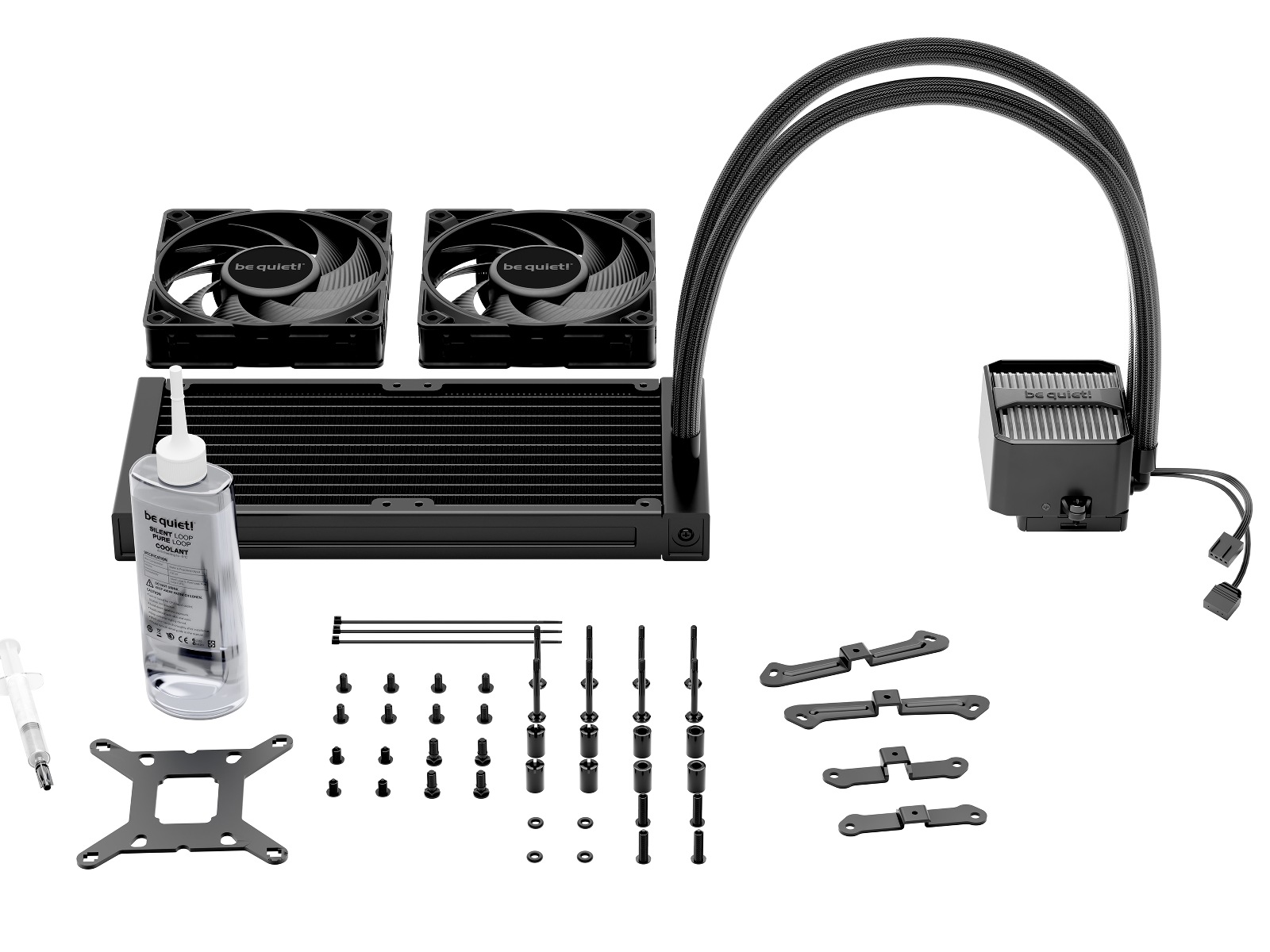 be quiet! SILENT LOOP 3 240 Køler CPU - Vandkøling