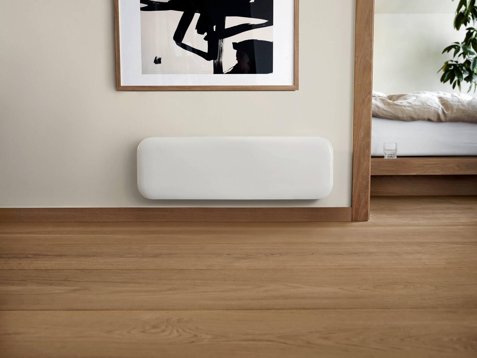 Mill Invisible Smart WiFi Gen 4 panellist 500W Varmepaneler