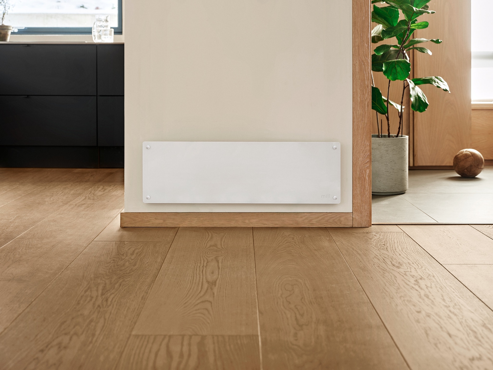 Mill Glass Smart WiFi Gen 4 panelovn 500W Varmepaneler