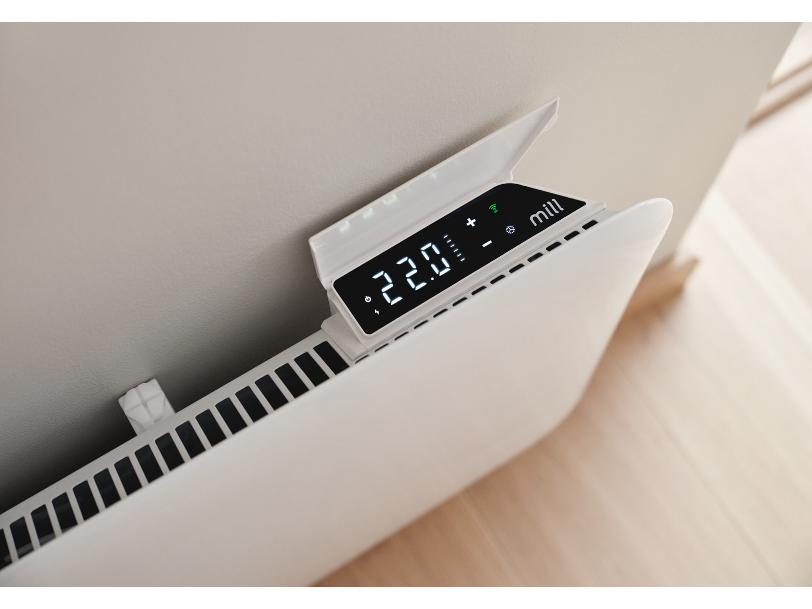 Mill Invisible Smart WiFi Gen 4 panelovn 700W (hvid) Varmepaneler