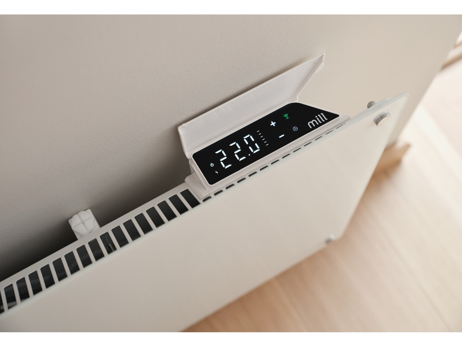 Mill Glass Smart WiFi Gen 4 panelovn 1300W (hvid) Varmepaneler
