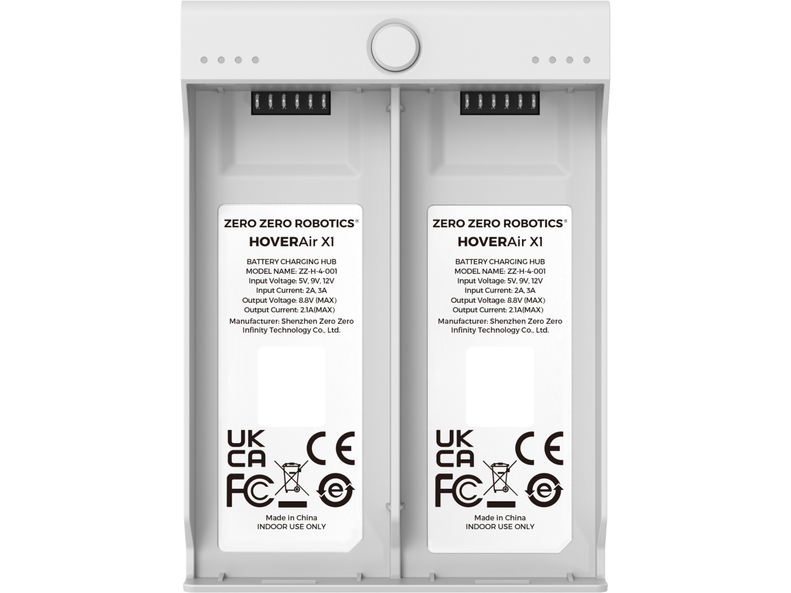 HoverAir X1 Lade-hub (hvid) Batteri & ladere til droner