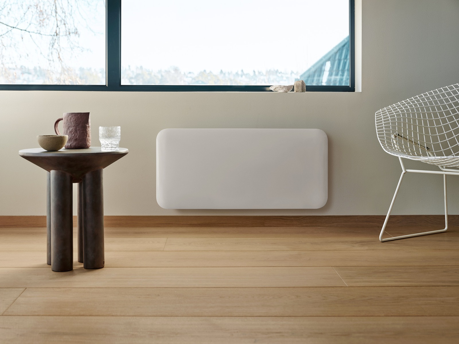 Mill Invisible Smart WiFi Gen 4 panelovn 1500W Varmepaneler