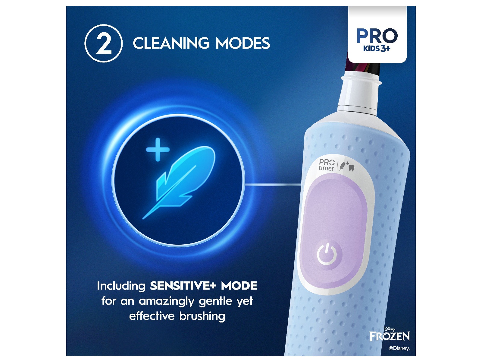 ORAL-B Vitality Pro Kids Elektrisk tandbørste (Frozen) Elektriske tandbørster