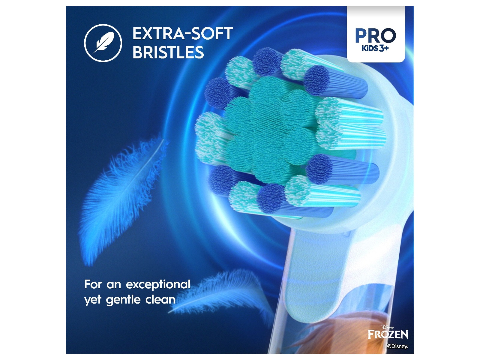 ORAL-B Vitality Pro Kids Elektrisk tandbørste (Frozen) Elektriske tandbørster