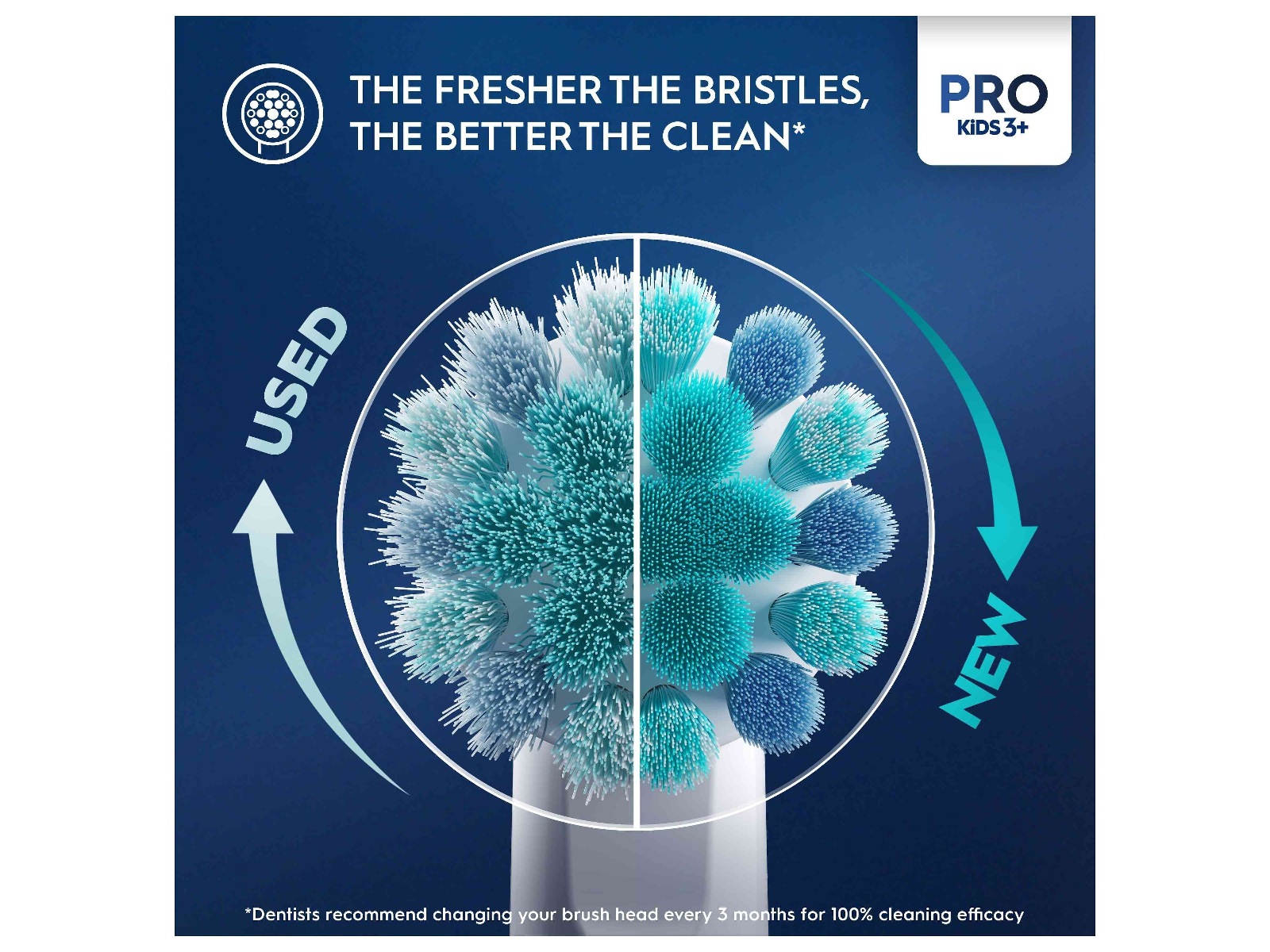 ORAL-B Vitality Pro Kids Elektrisk tandbørste (Frozen) Elektriske tandbørster