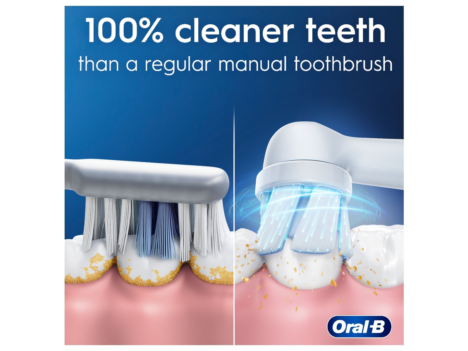 ORAL-B iO2 Series Elektrisk tandbørste (Calm Pink) Elektriske tandbørster