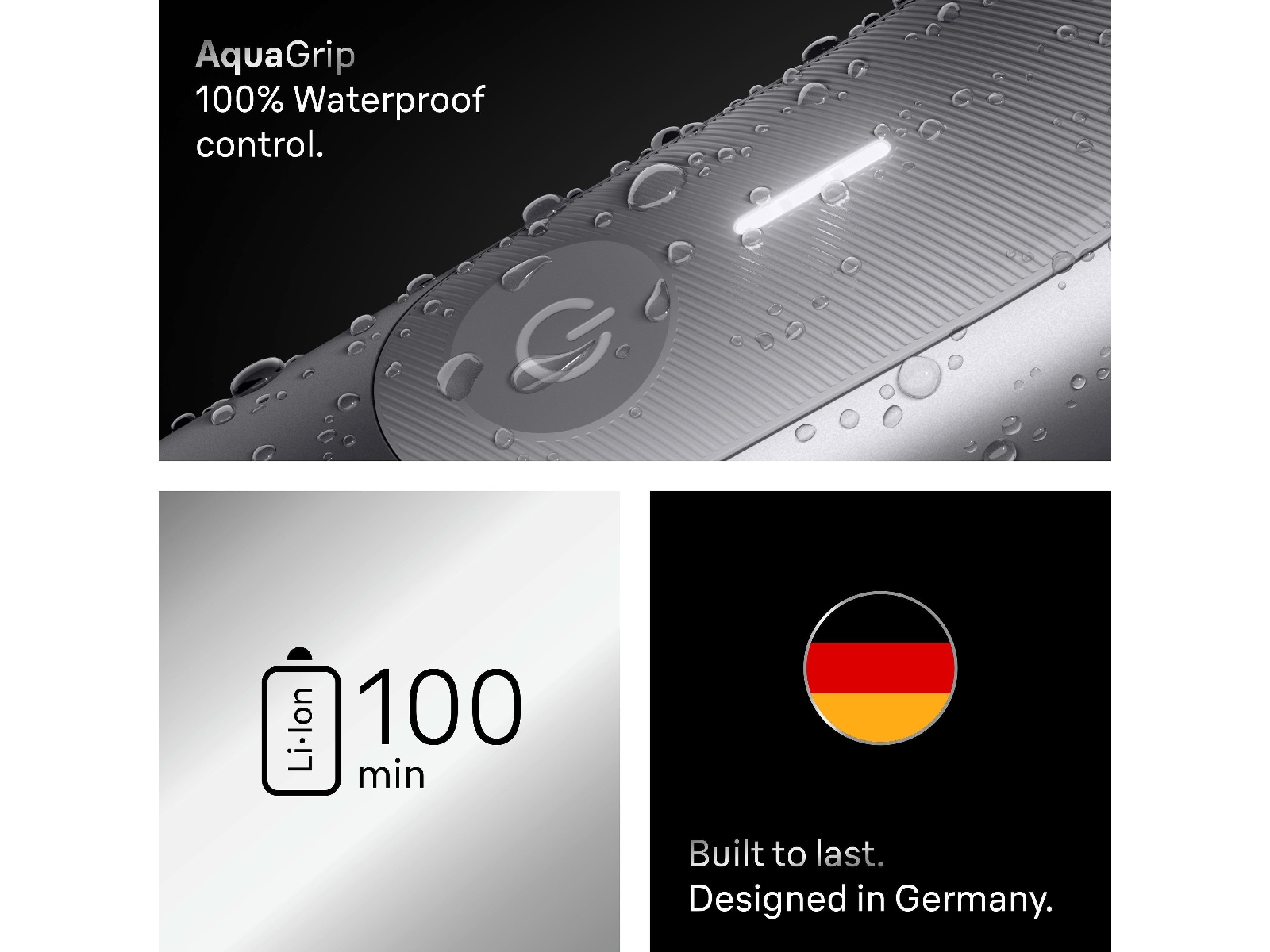 Braun Series 7 kropstrimmer (grå) Barbermaskine