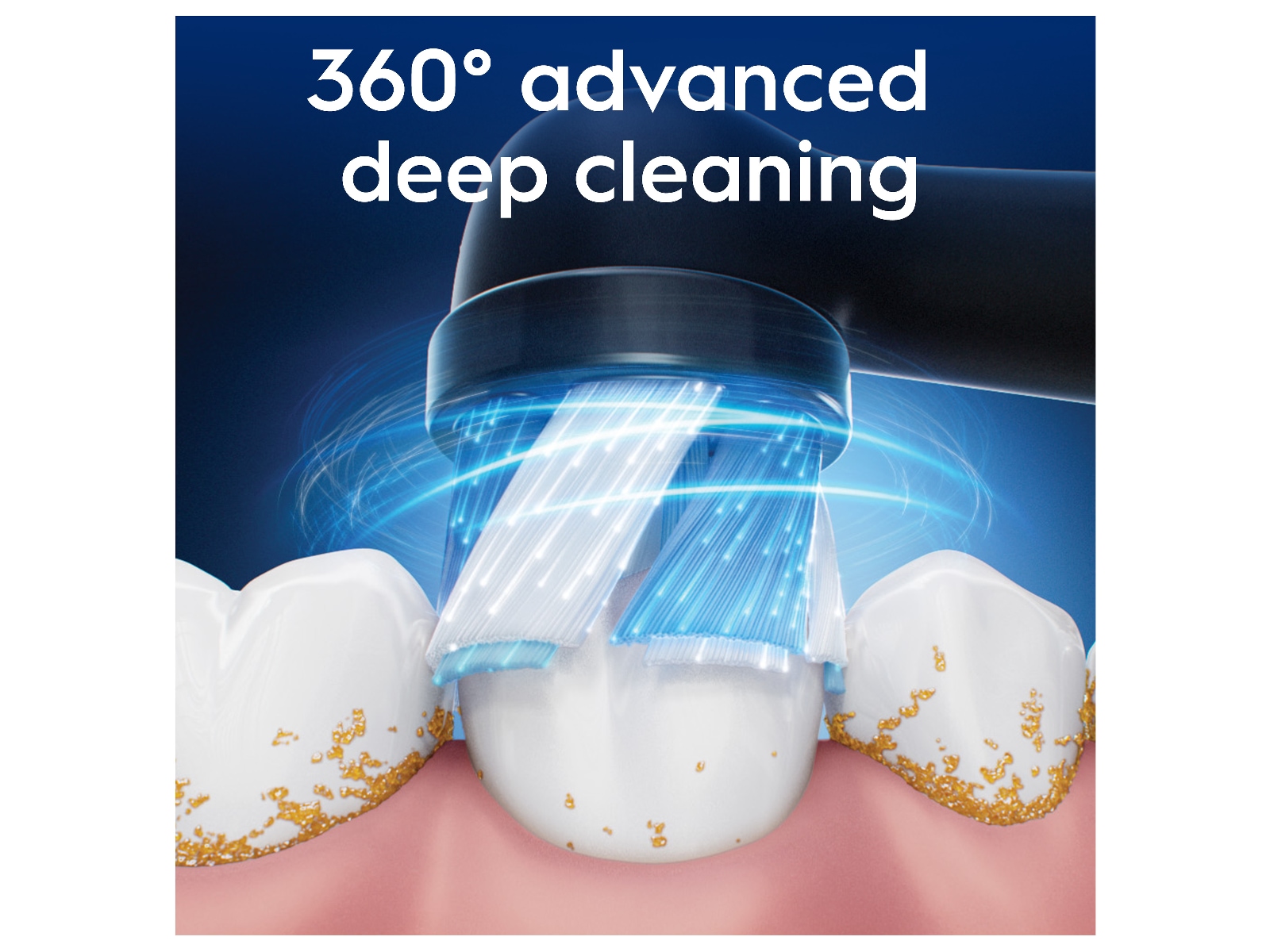 Oral-B iO Ultimate Clean børstehoveder 3 stk. (sort) Tandbørstehoveder