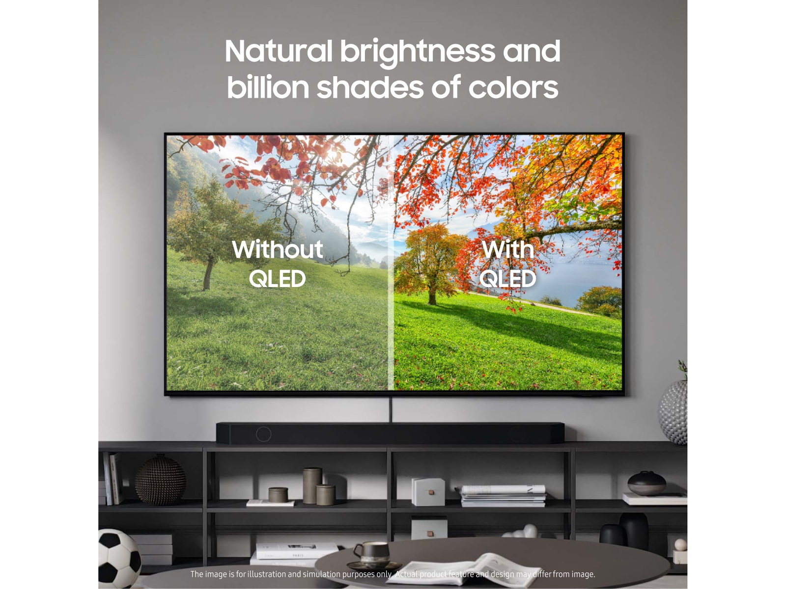 Samsung 43" Q8FA QLED 4K Smart TV (2025) 20 - 49 tommer TV