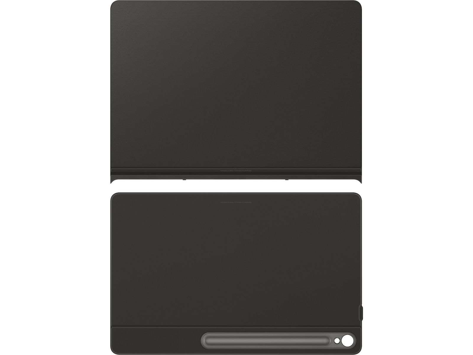 Samsung Galaxy Tab S10 FE+ Smart Book Cover (sort) Cover til tablet