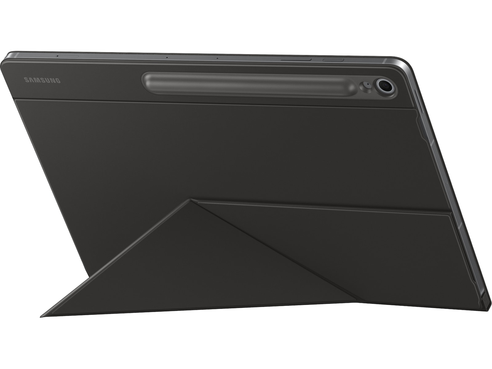 Samsung Galaxy Tab S10 FE+ Smart Book Cover (sort) Cover til tablet