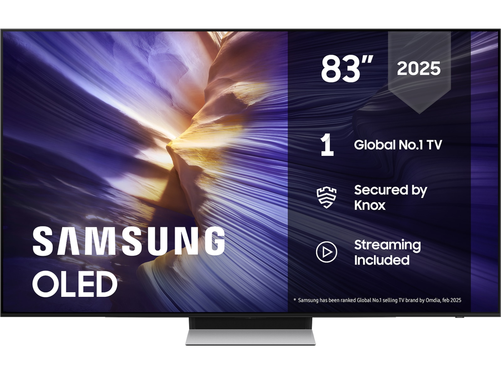 Samsung 83" S90F OLED 4K Smart TV (2025) Over 80 tommer TV