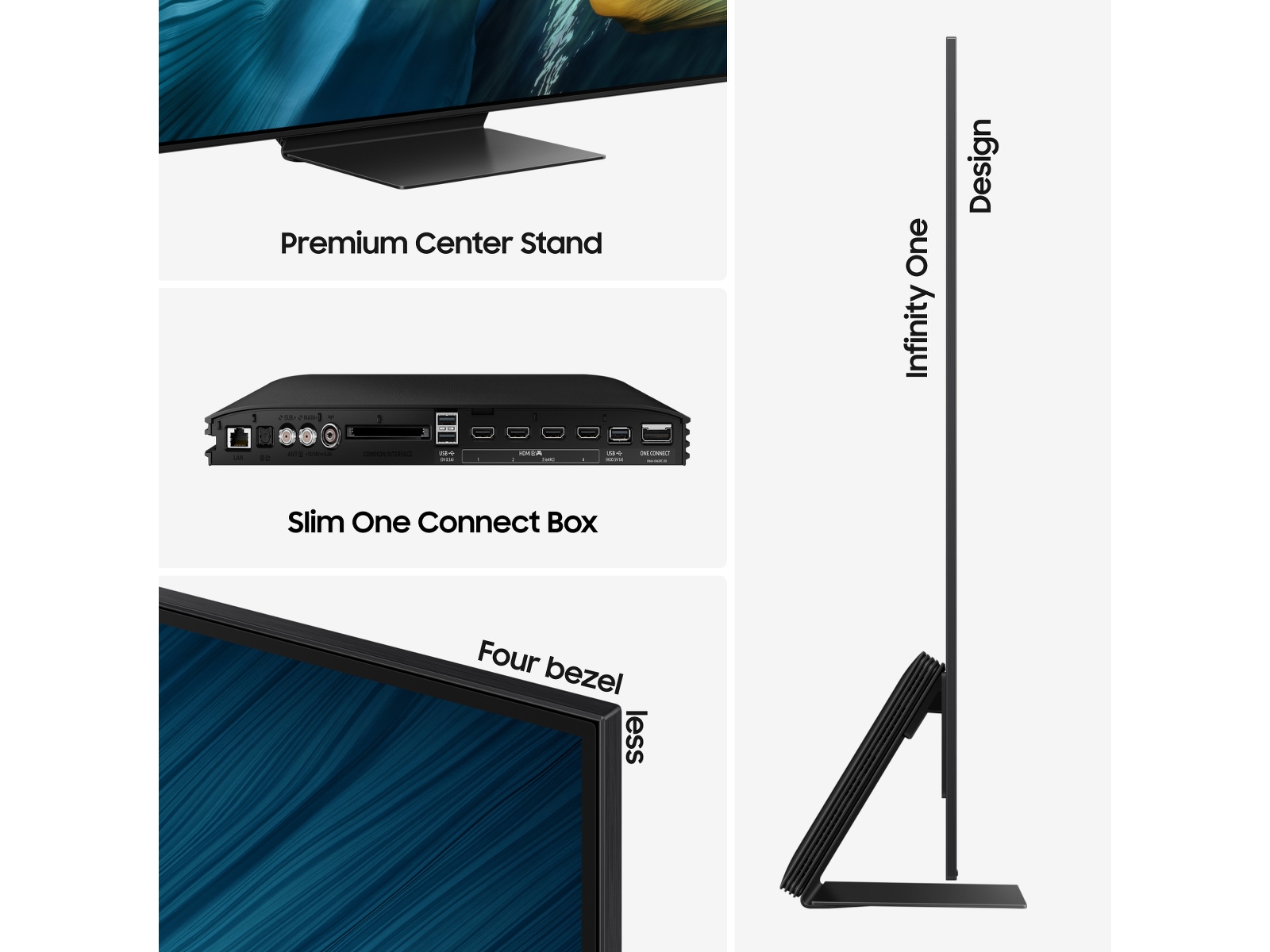 Samsung 77" S95F OLED 4K Smart TV (2025) 70 - 79 tommer TV