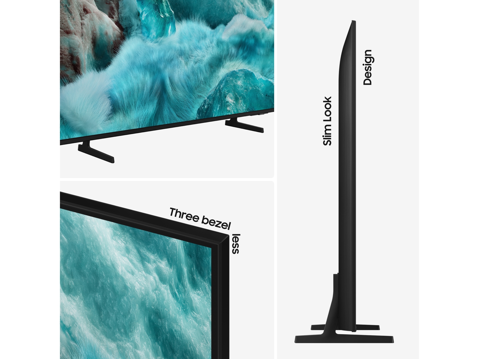 Samsung 43" Q7FA QLED 4K Smart TV (2025) 20 - 49 tommer TV