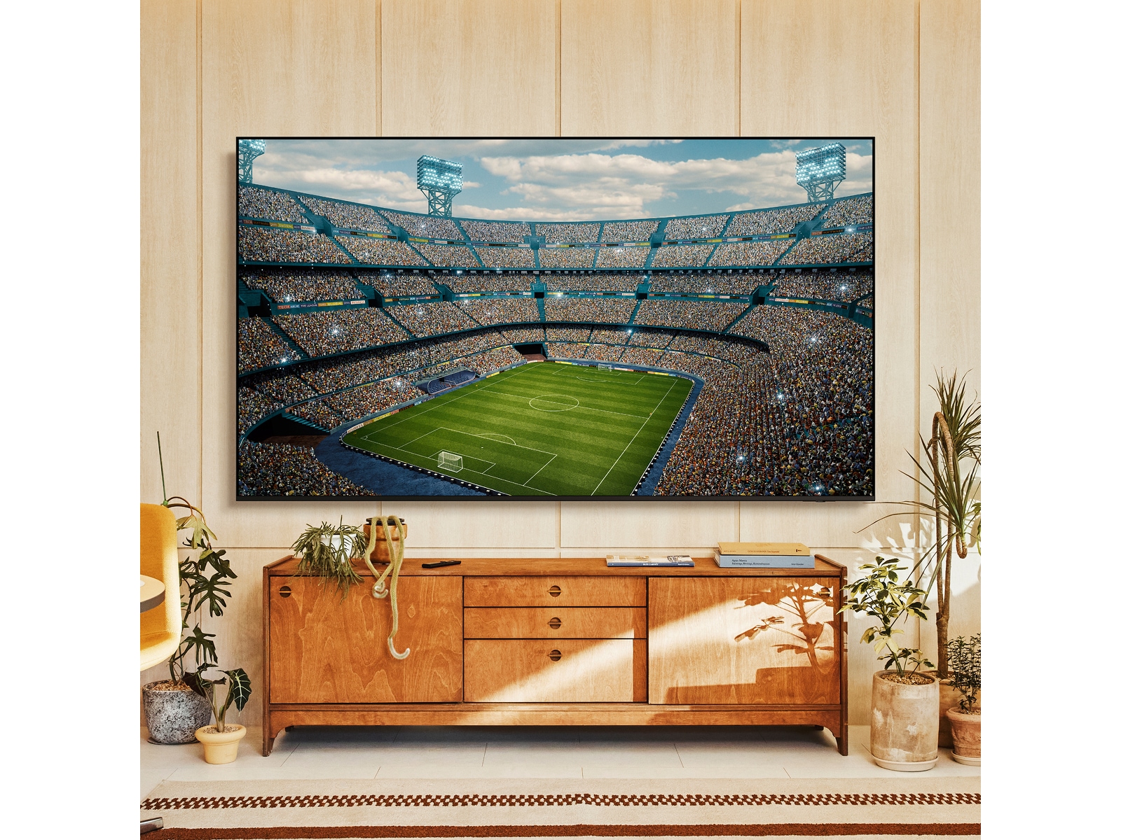 Samsung 75" U7005F UHD 4K Smart TV (2025) 70 - 79 tommer TV