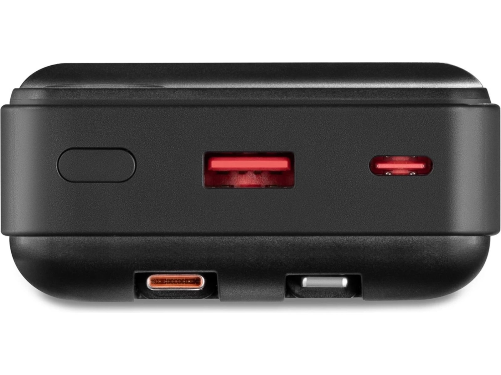 Andersson 20.000mAh powerbank med integrerede kabler Powerbank