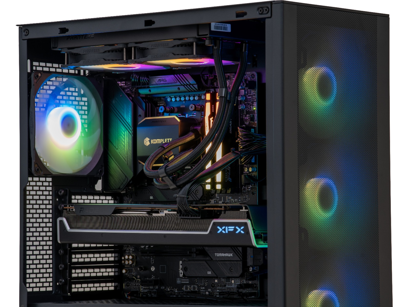 Komplett-PC Epic Gaming a240 RGB Stationær Gaming PC
