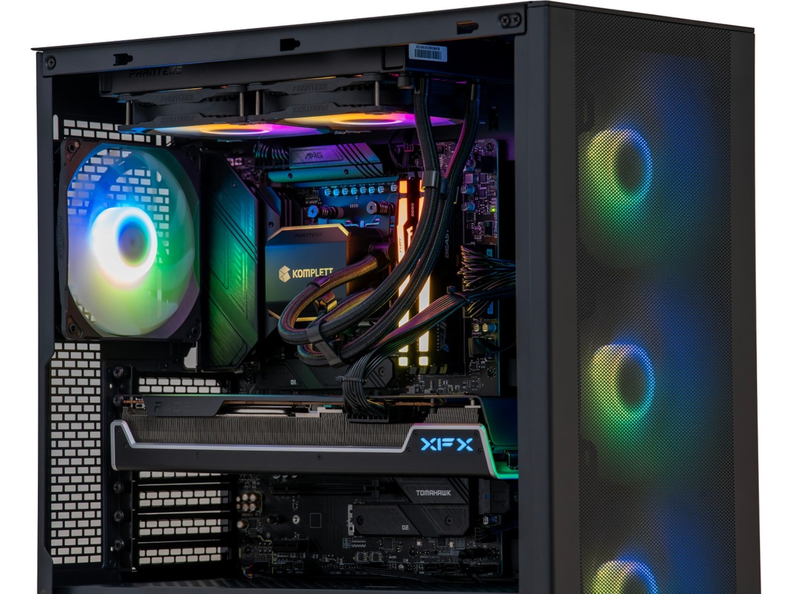 Komplett-PC Epic Gaming a255 RGB Stationær Gaming PC