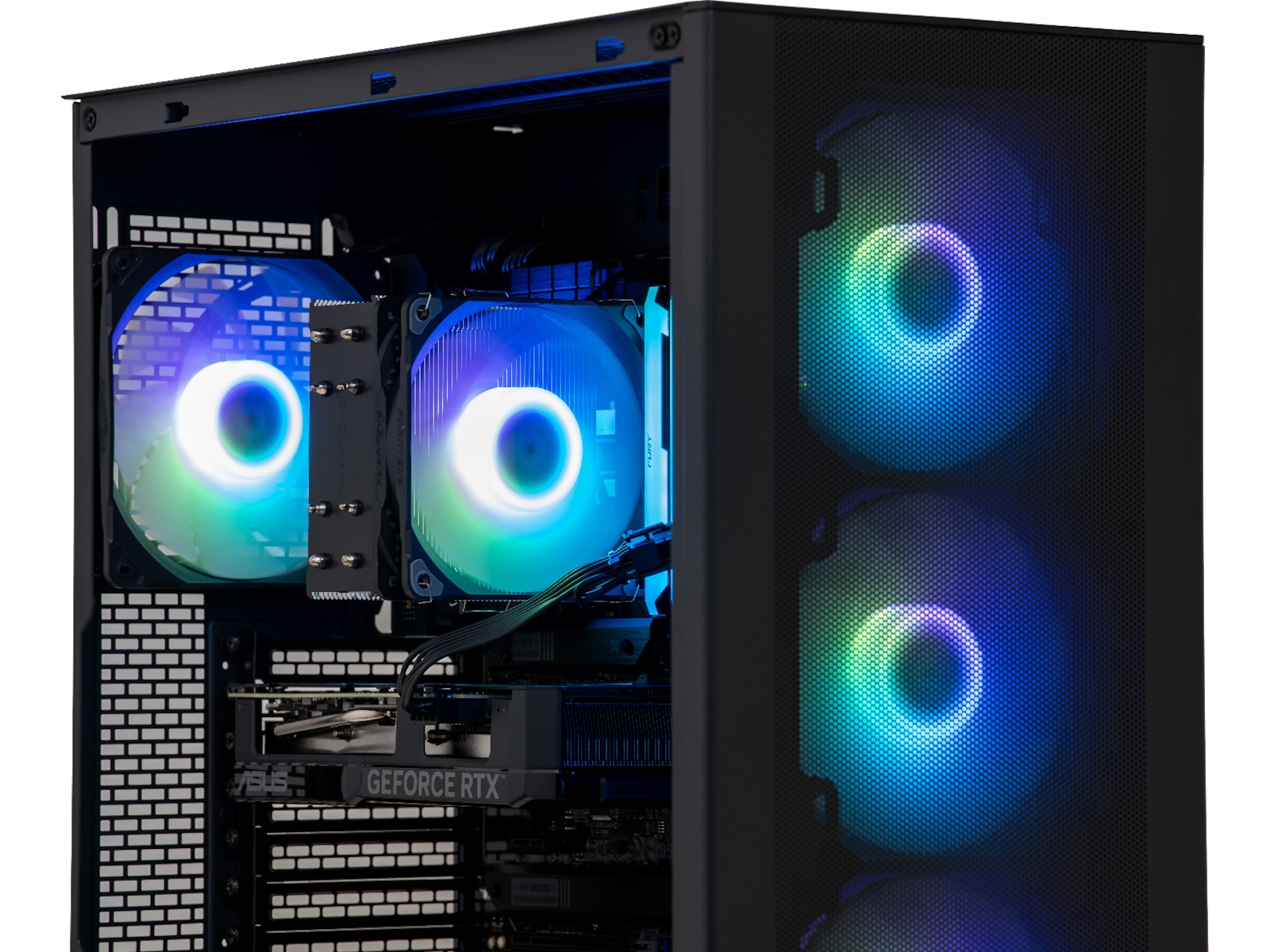 Komplett-PC Advanced Gaming a180 RGB Stationær Gaming PC