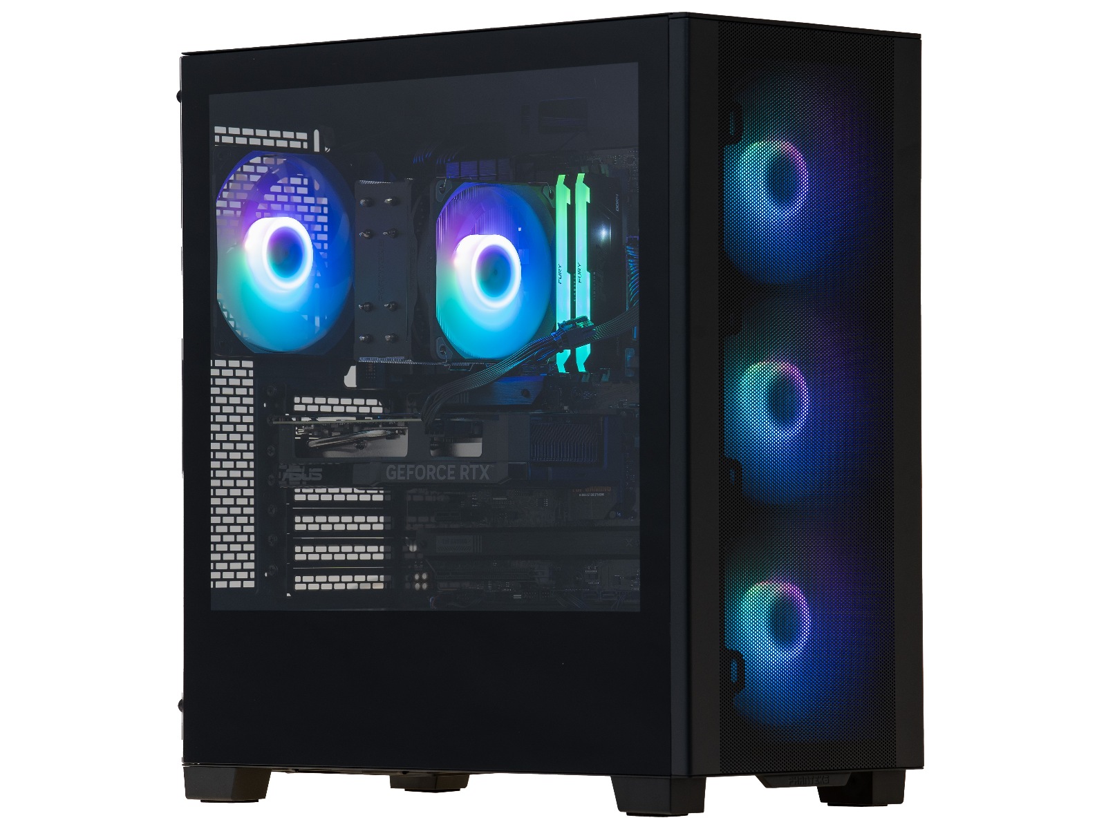 Komplett-PC Advanced Gaming a192 RGB Stationær Gaming PC