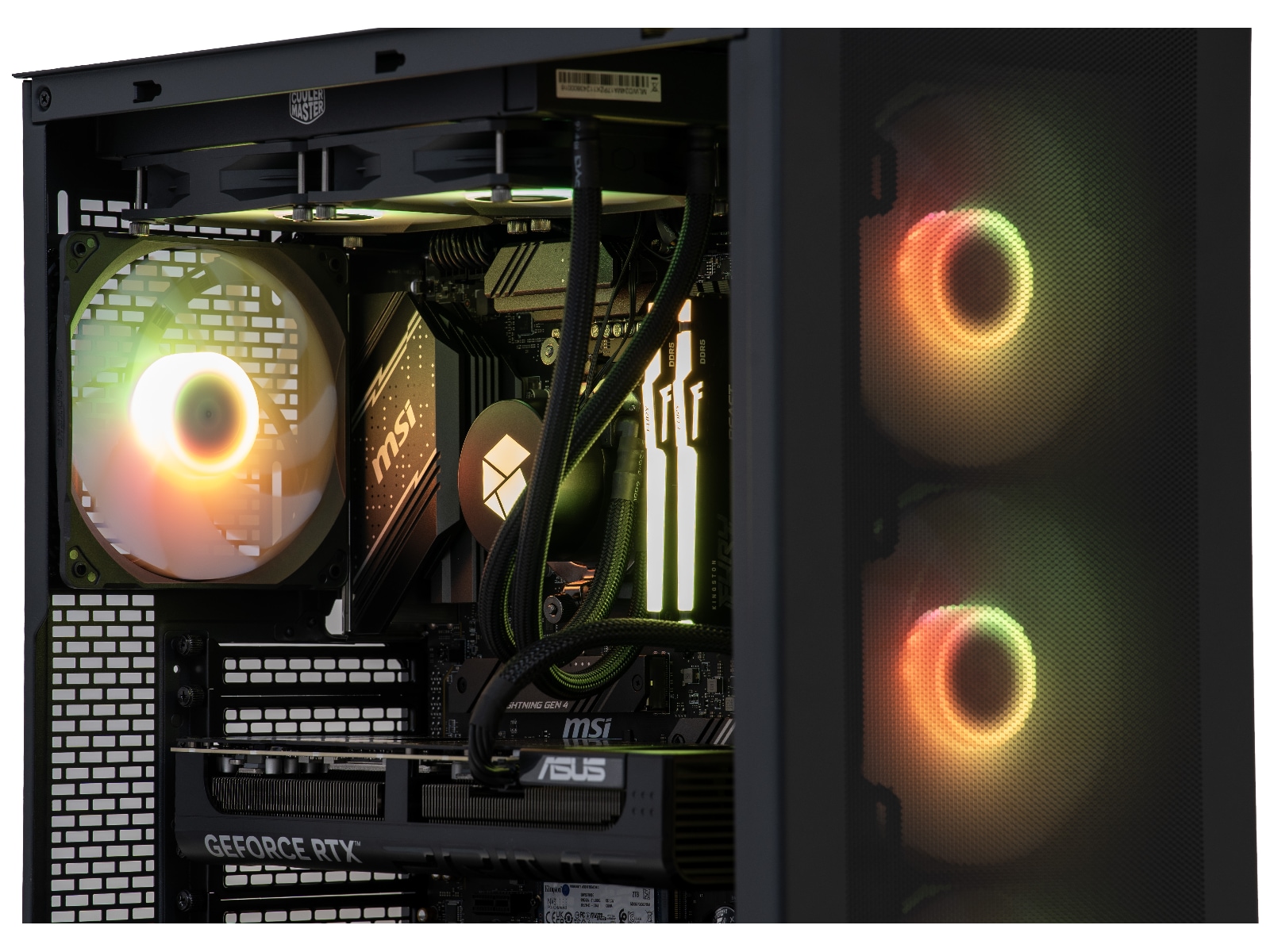 Komplett-PC Epic Gaming a205 RGB Stationær Gaming PC