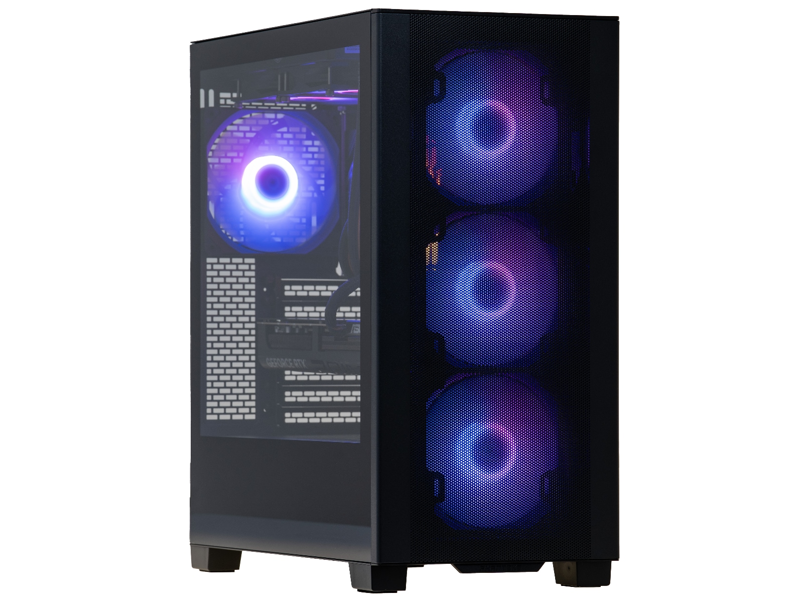 Komplett-PC Advanced Gaming i175 RGB Stationær Gaming PC